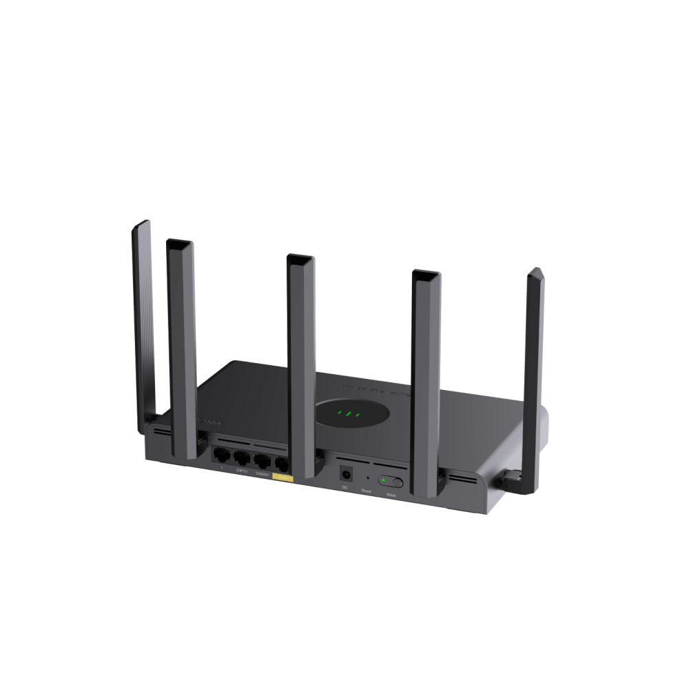 เราเตอร์ไวฟาย REYEE รุ่น RG-EW3000GX-PRO รองรับ WI-FI 6 AX3000 พอร์ตกิกะบิต เหมาะสำหรับเกมเมอร์