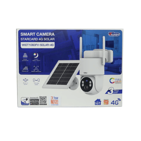 กล้องวงจรปิดโซล่าเซลล์ WATASHI รุ่น WIOT1060FV-SOLAR-4G | หมุนได้ PTZ ความละเอียดภาพ 3 MP สำหรับติดตั้งภายนอก IP65_6