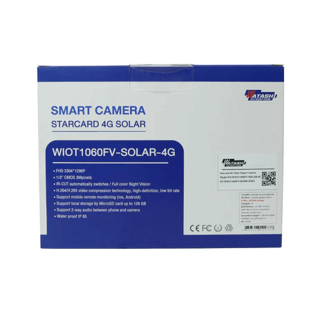 กล้องวงจรปิดโซล่าเซลล์ WATASHI รุ่น WIOT1060FV-SOLAR-4G | หมุนได้ PTZ ความละเอียดภาพ 3 MP สำหรับติดตั้งภายนอก IP65_8