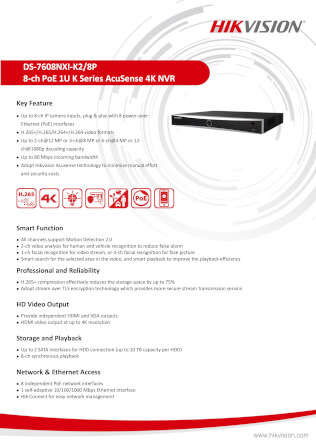 สวิตช์พีโออี HIKVISION รุ่น DS-3T1306P-SI/HS | สวิตช์ POE 4 พอร์ต FAST ETHERNET SMART สำหรับงานอุตสาหกรรม_2