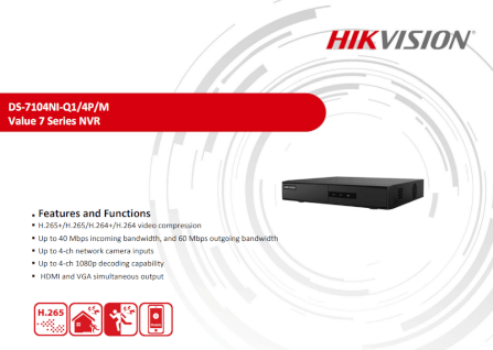 เครื่องบันทึก HIKVISION รุ่น DS-7104NI-Q1/4P/M | NVR ขนาด 4 ช่องสัญญาณ แบบ MINI 1U พร้อม 4 พอร์ต POE_2