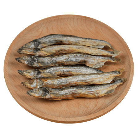 ขนมฟรีซดราย BITE OF WILD รสปลาชิชาโมะ (ปลาไข่) ขนาด 40 กรัม_4