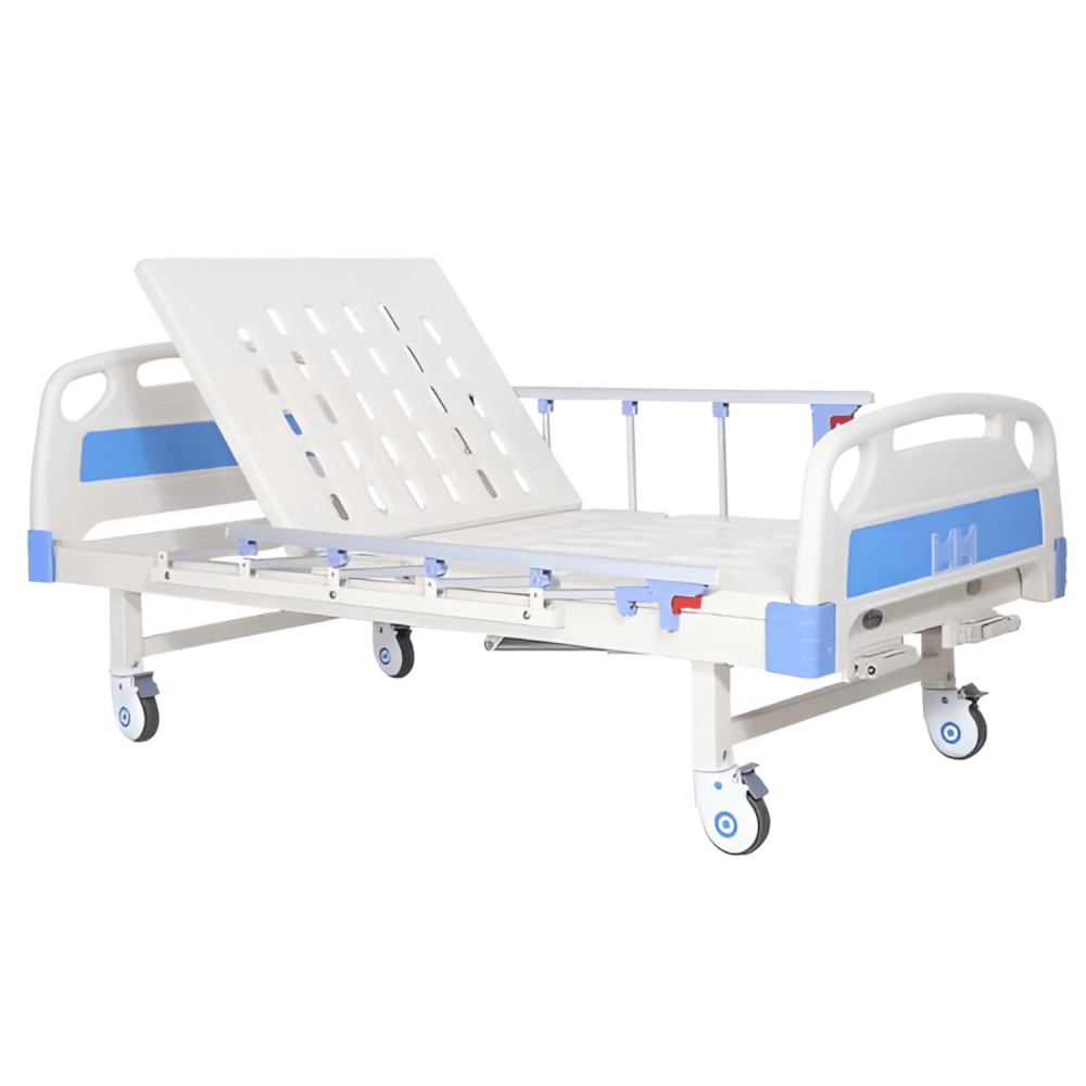เตียงผู้ป่วยมือหมุน 2ไกร์ MEDILA รุ่น DY2A43_0