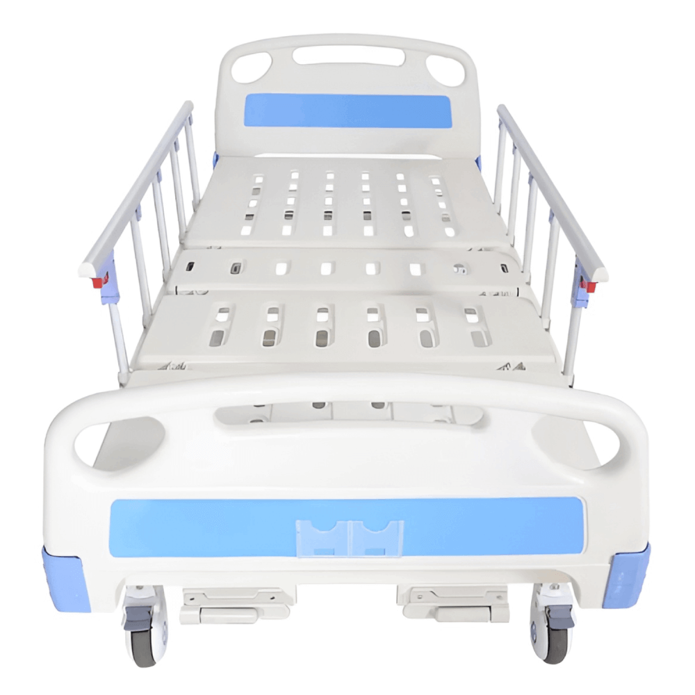 เตียงผู้ป่วยมือหมุน 2ไกร์ MEDILA รุ่น DY2A43_2
