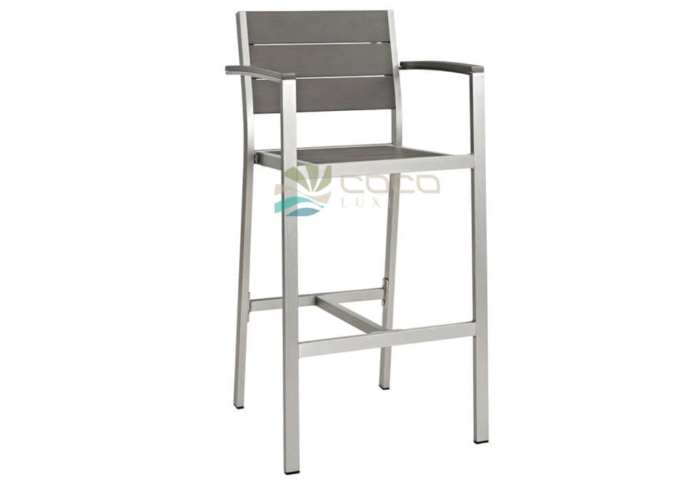 เก้าอี้วางแขน COCOLUXE TONIC BAR CHAIR ARMREST GREY 108 CM_0