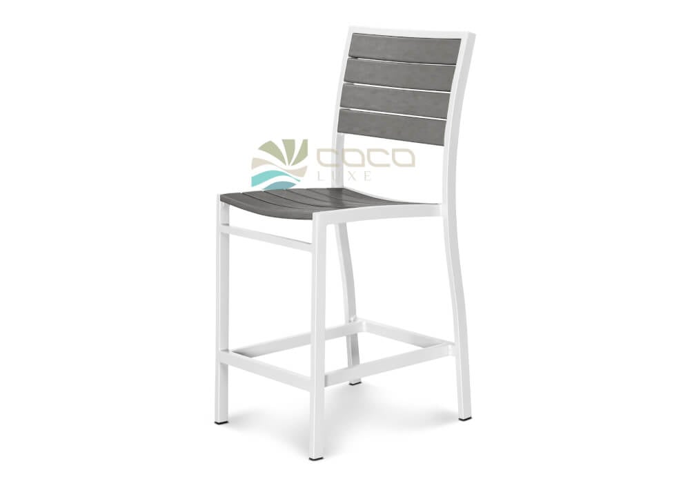 เก้าอี้บาร์ COCOLUXE TONIC BAR CHAIR GREY 108 CM_0