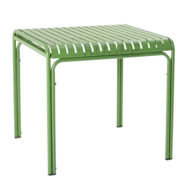 โต๊ะอะลูมิเนียม COCOLUXE FULL AL TABLE GREEN 80 CM_0