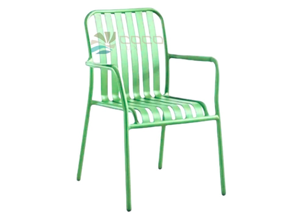 เก้าอี้ COCOLUXE FULL AL CHAIR GREEN_0