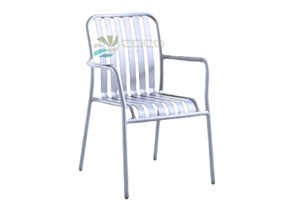 เก้าอี้ COCOLUXE FULL AL CHAIR WHITE_0