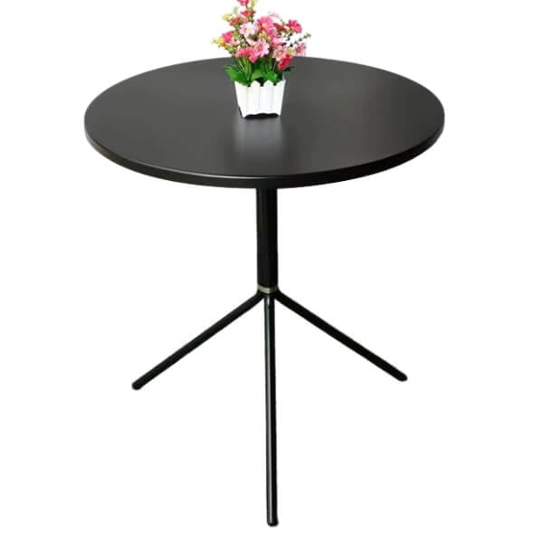 โต๊ะกลางกลม COCOLUXE ORBIT DARK 70 CM_0