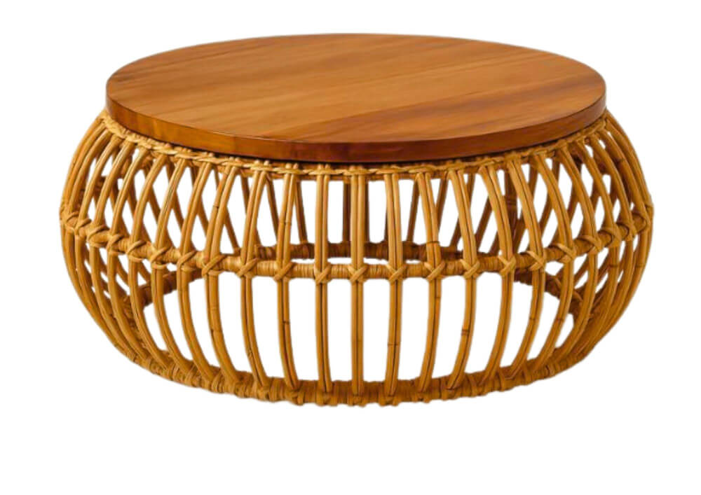 โต๊ะกลางกลม COCOLUXE CYCLE ROOT 80 CM_1