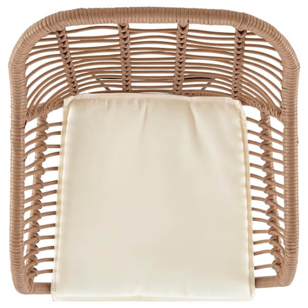 เก้าอี้มีที่วางแขน 1 ที่นั่ง COCOLUXE BRANDY YELLOW_1