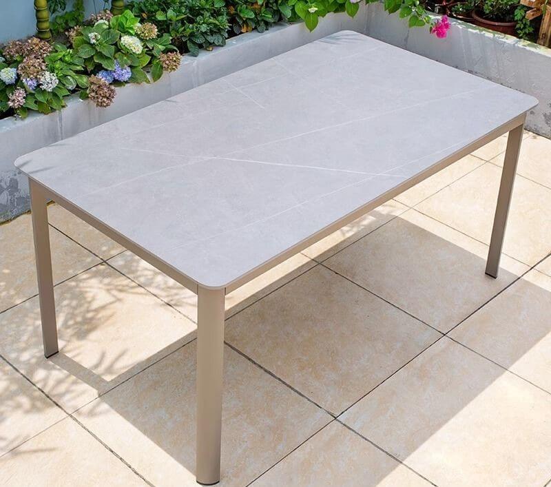 โต๊ะเหลี่ยม COCOLUXE CMHARDY ROCK SLAB 120 CM_1