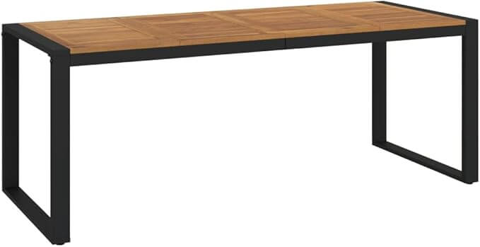 โต๊ะสนาม COCOLUXE รุ่น PALOMA TABLE 130 CM_1