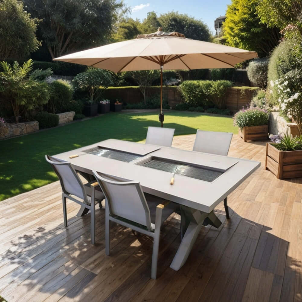 PIT HOTPOT 188  - โต๊ะบาร์บิคิว 180 CM_1