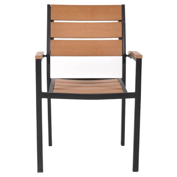เก้าอี้มีที่วางแขน 1 ที่นั่ง COCOLUXE PINA CHAIR 88 CM_1
