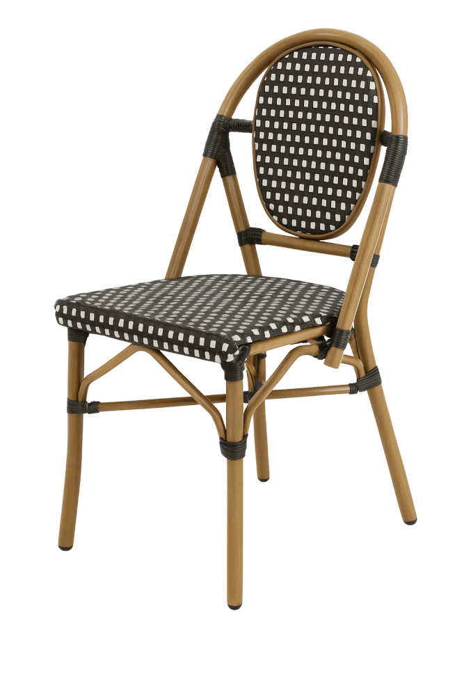 เก้าอี้ COCOLUXE รุ่น GOURMET CHAIR สีน้ำตาล_1