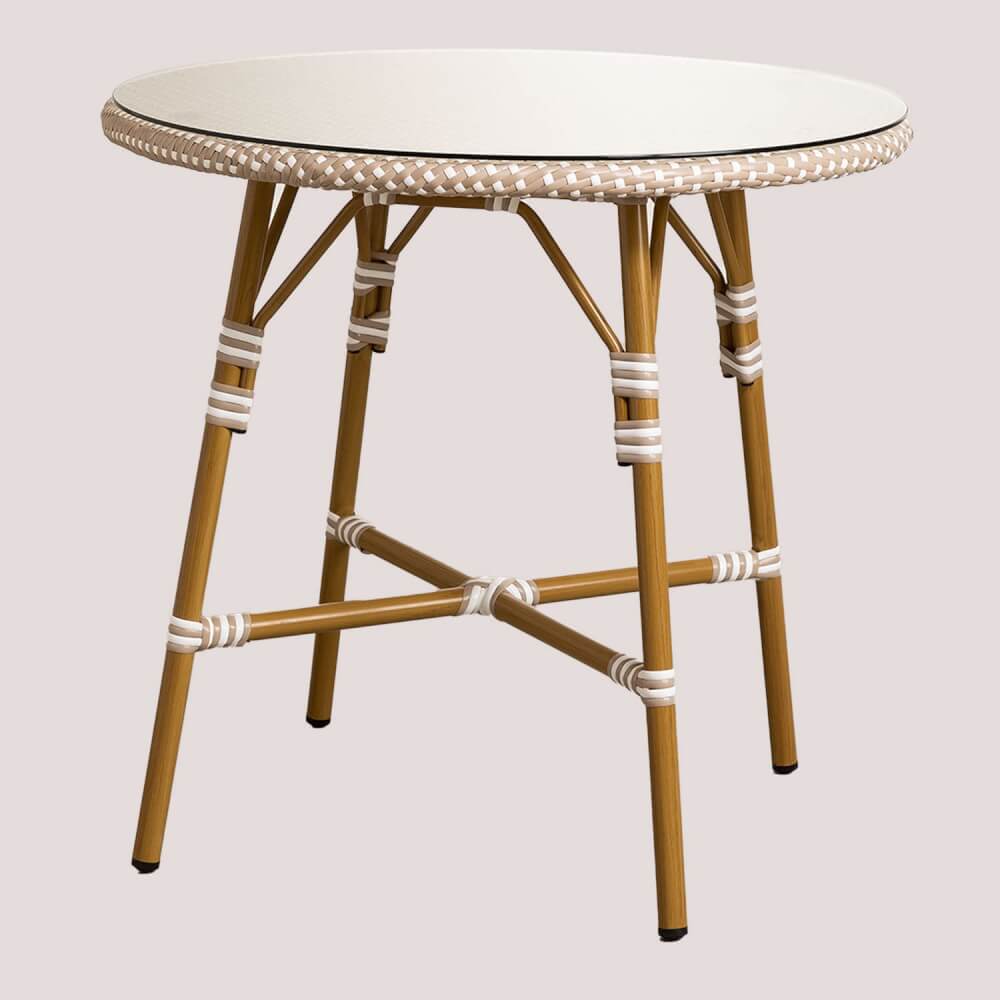 โต๊ะกลม COCOLUXE GOURMET TABLE 70 CM_1