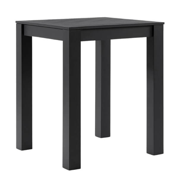 โต๊ะเหลี่ยม COCOLUXE ENJOY TABLE BLACK 90 CM_1