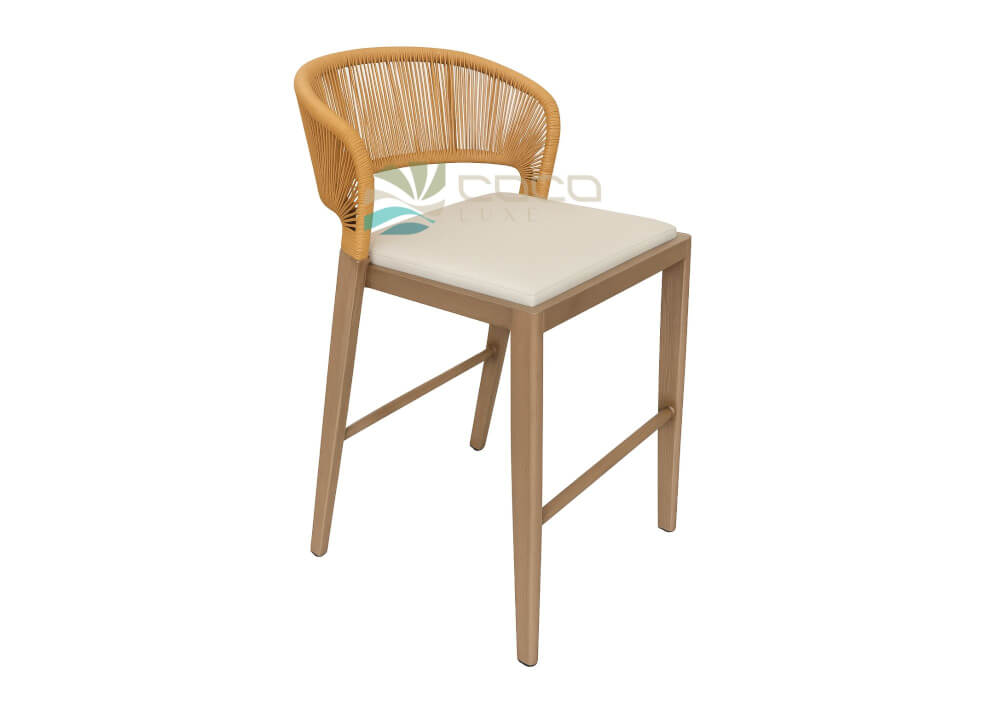 เก้าอี้บาร์ COCOLUXE NATURE BROWN  BARCHAIR 105 CM_1