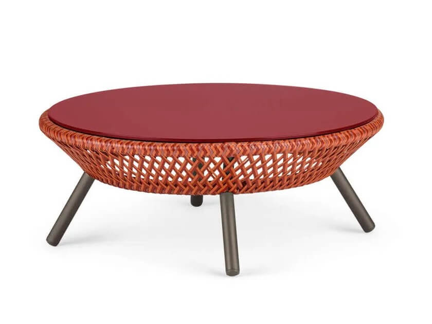 โต๊ะกลางกลม COCOLUXE BIRD WING TABLE 82 CM_2