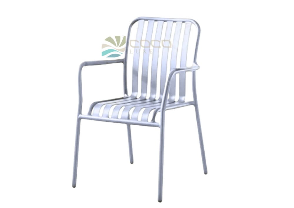 เก้าอี้ COCOLUXE FULL AL CHAIR WHITE_2