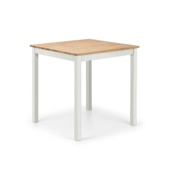 โต๊ะบาร์เหลี่ยม COCOLUXE รุ่น ENJOY TABLE 90 CM สีไม้