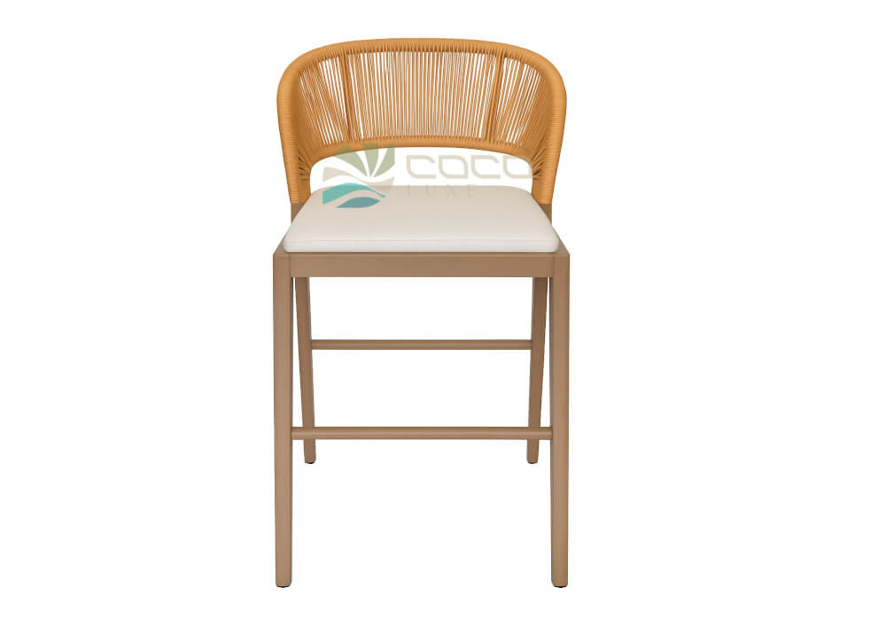 เก้าอี้บาร์ COCOLUXE NATURE BROWN  BARCHAIR 105 CM_2