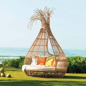 เตียงพักผ่อน COCOLUXE PALMVIEW 180X220 ซม. สีไม้/น้ำตาล
