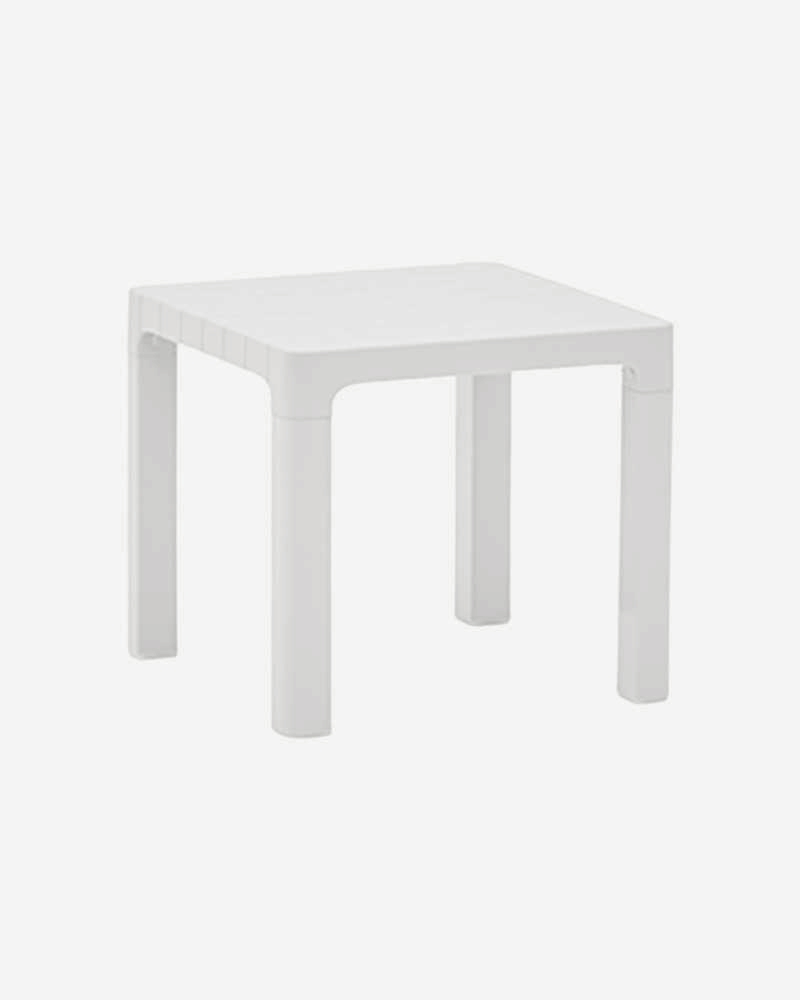 โต๊ะข้างพลาสติก COCOLUXE รุ่น ERECT PP 45ซม.สี WHITE