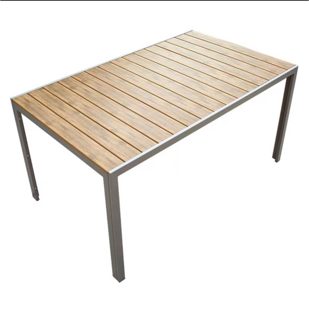 โต๊ะขนาด COCOLUXE CMTETRA LINE  BROWN 150 CM_3