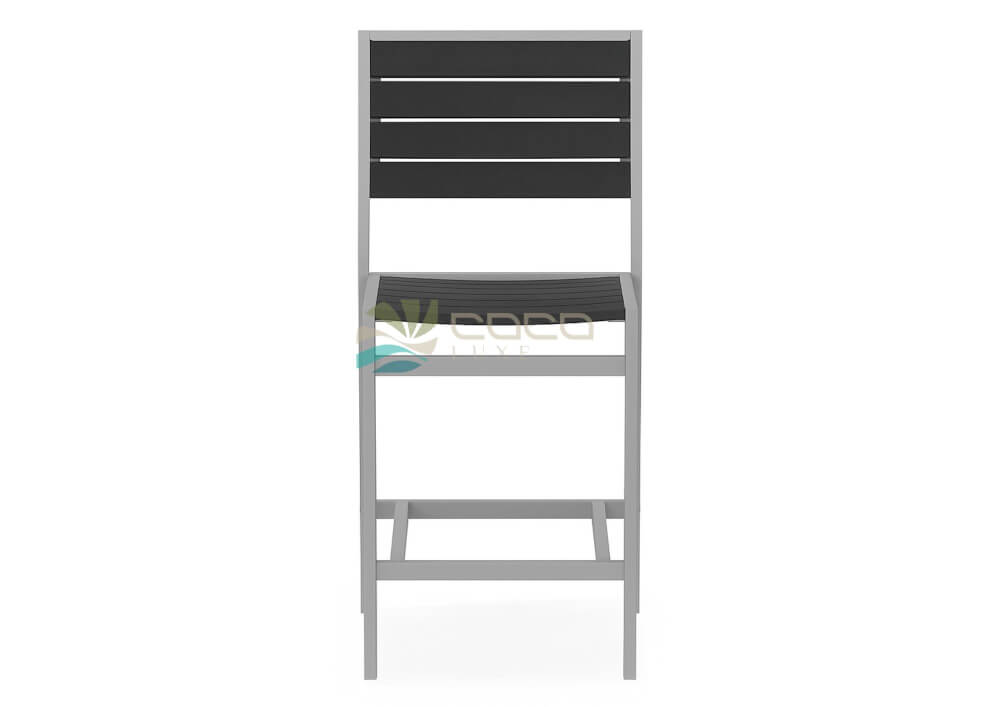 เก้าอี้วางแขน COCOLUXE TONIC BAR CHAIR ARMREST GREY 108 CM_3