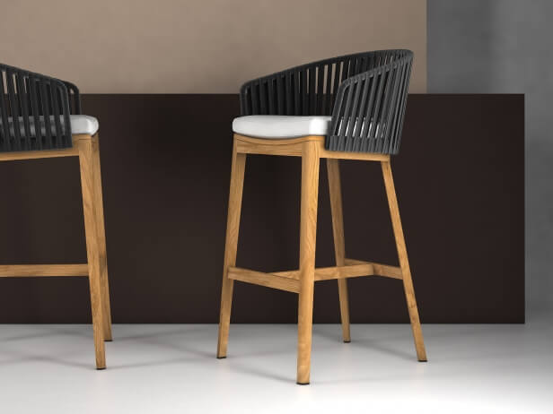 เก้าอี้บาร์ COCOLUXE ECLIPSE BARCHAIR 108 CM_3