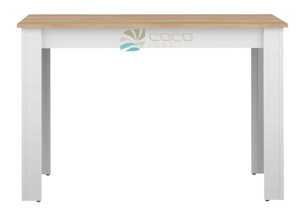 โต๊ะบาร์เหลี่ยม COCOLUXE รุ่น ENJOY BAR TABLE 150 CM สีไม้_3