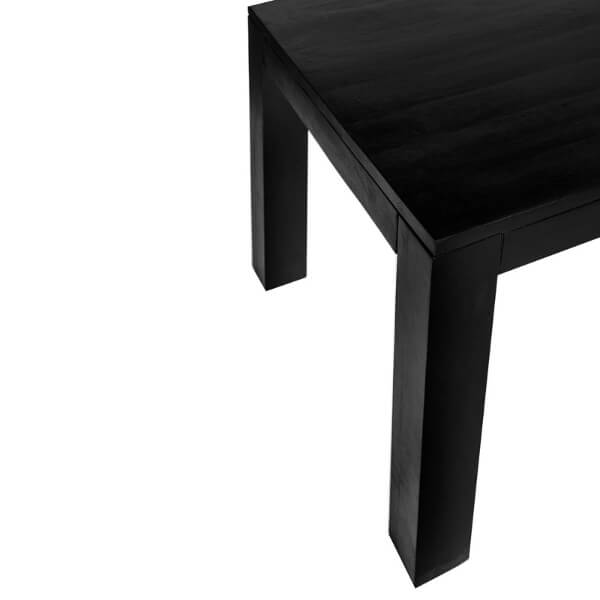 โต๊ะเหลี่ยม COCOLUXE ENJOY TABLE BLACK 90 CM_3