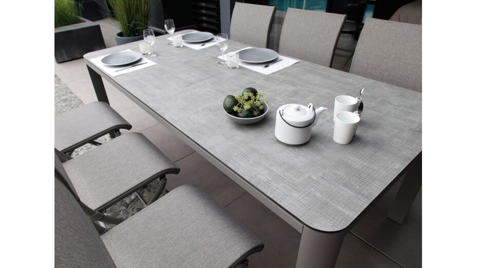 โต๊ะสนามหินเทียม COCOLUXE รุ่น HARDY ROCK SLAB 150 CM