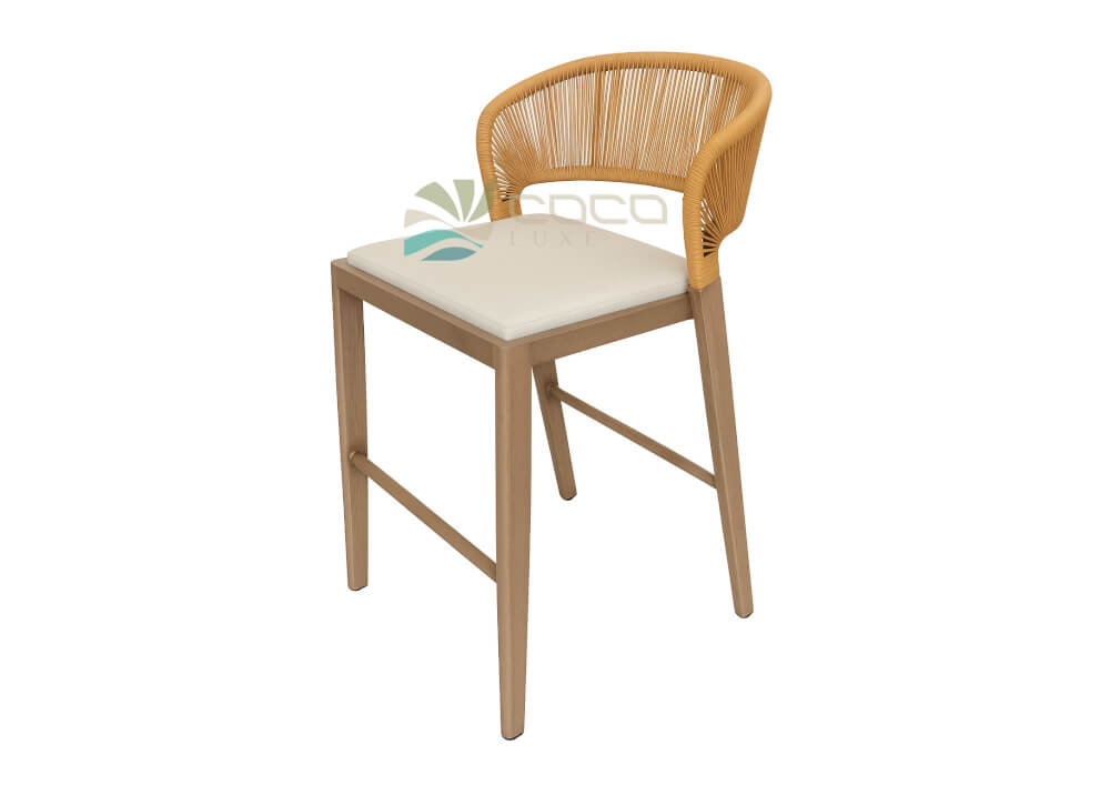 เก้าอี้บาร์ COCOLUXE NATURE BROWN  BARCHAIR 105 CM_3
