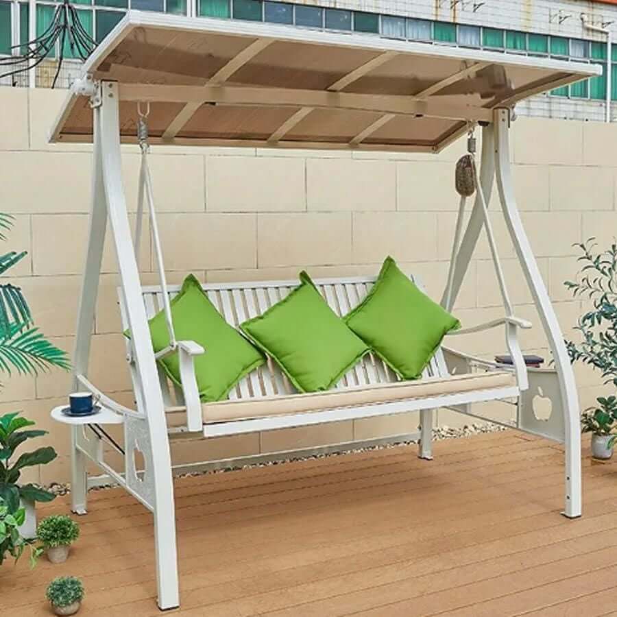 ชิงช้า 3 ที่นั่ง COCOLUXE รุ่น SWAY CHILL พร้อมเบาะรองนั่ง