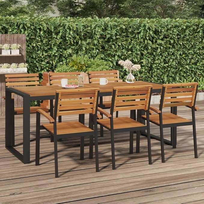 โต๊ะสนาม COCOLUXE รุ่น PALOMA TABLE 130 CM_4