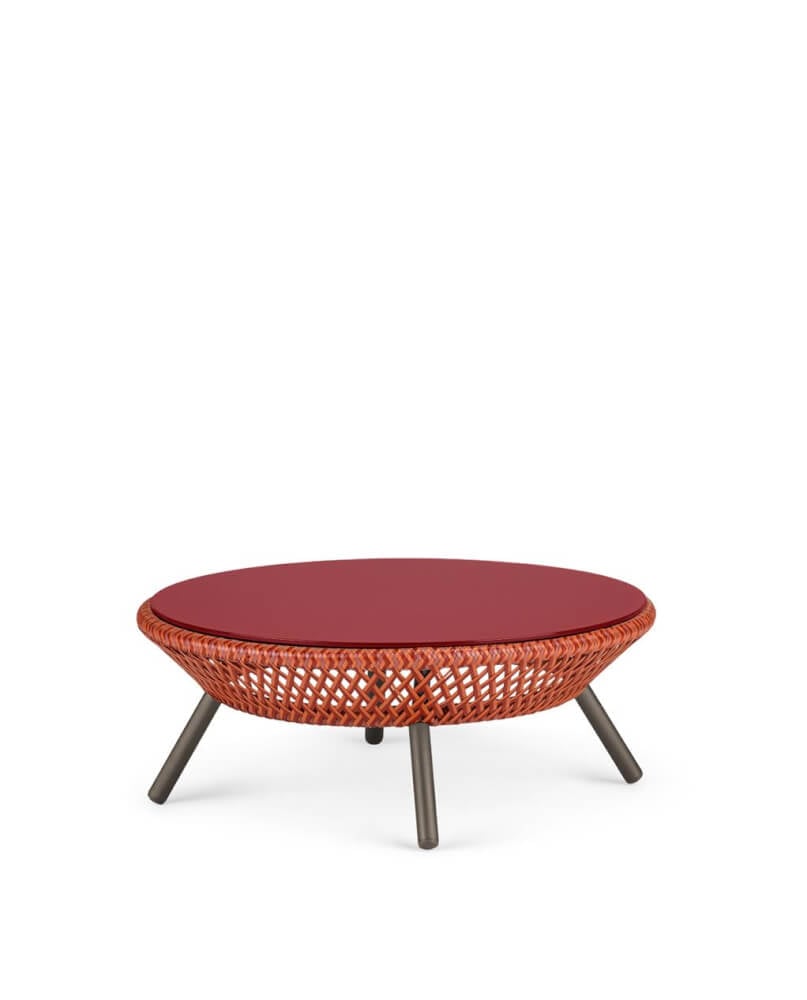 โต๊ะกลางกลม COCOLUXE BIRD WING TABLE 82 CM_3