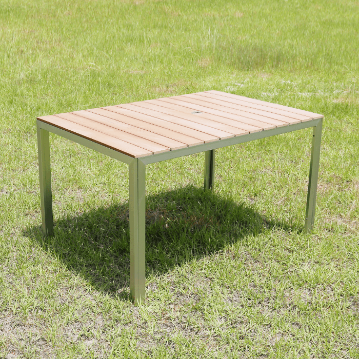 โต๊ะขนาด COCOLUXE CMTETRA LINE  BROWN 150 CM_4