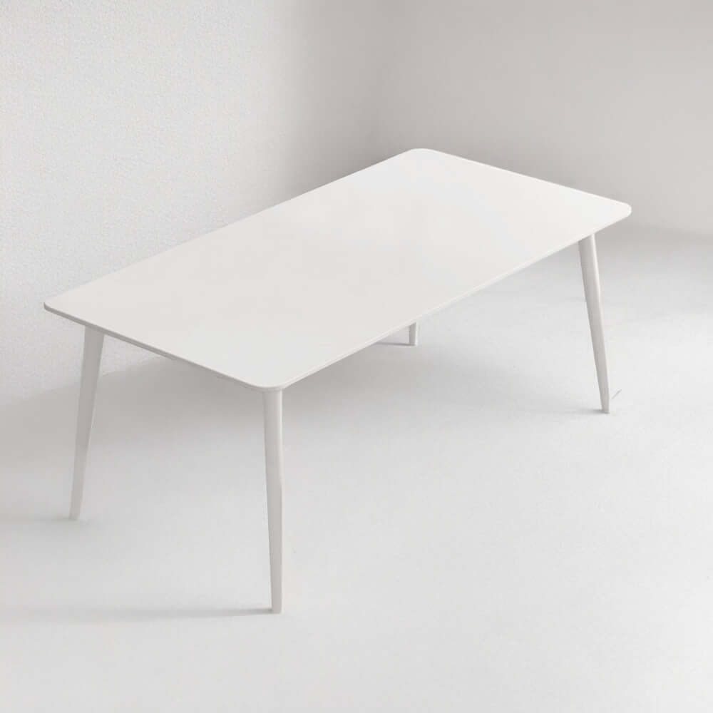 โต๊ะเหลี่ยม COCOLUXE รุ่น TETRANO TABLE 120 CM