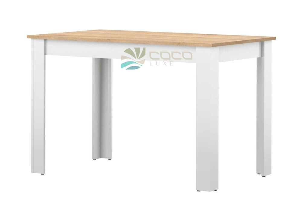 โต๊ะบาร์เหลี่ยม COCOLUXE รุ่น ENJOY BAR TABLE 150 CM สีไม้_5