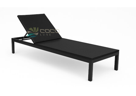 เตียงริมสระหวายเทียม COCOLUXE AQUA BREEZE RATTAN BLACK_0