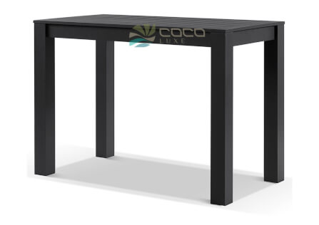 โต๊ะบาร์ COCOLUXE รุ่น ENJOY BAR 150 CM สีดำ_1