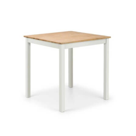 โต๊ะบาร์เหลี่ยม COCOLUXE รุ่น ENJOY TABLE 90 CM สีไม้_2