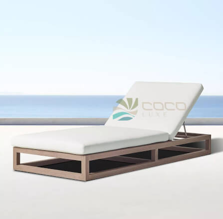 เตียงริมสระเบาะผ้า COCOLUXE AQUA HEAVEN WOOD_2