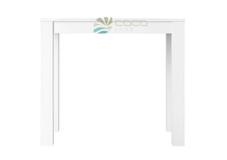 โต๊ะบาร์ COCOLUXE รุ่น ENJOY BAR 150 CM สีขาว_3