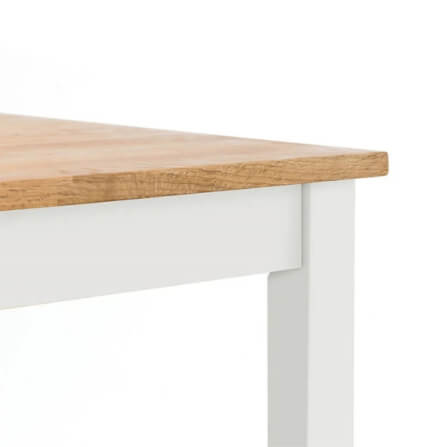 โต๊ะบาร์เหลี่ยม COCOLUXE รุ่น ENJOY TABLE 90 CM สีไม้_3