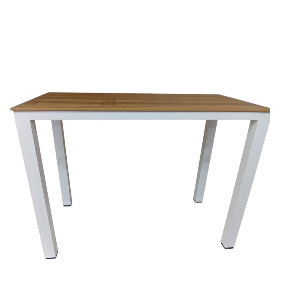 โต๊ะบาร์เหลี่ยม COCOLUXE รุ่น ENJOY BAR TABLE 150 CM สีไม้_0